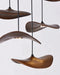 Empty Leaf Chandelier - Simprolos