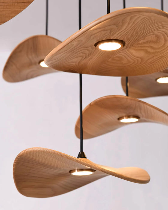 Empty Leaf Chandelier - Simprolos