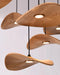 Empty Leaf Chandelier - Simprolos