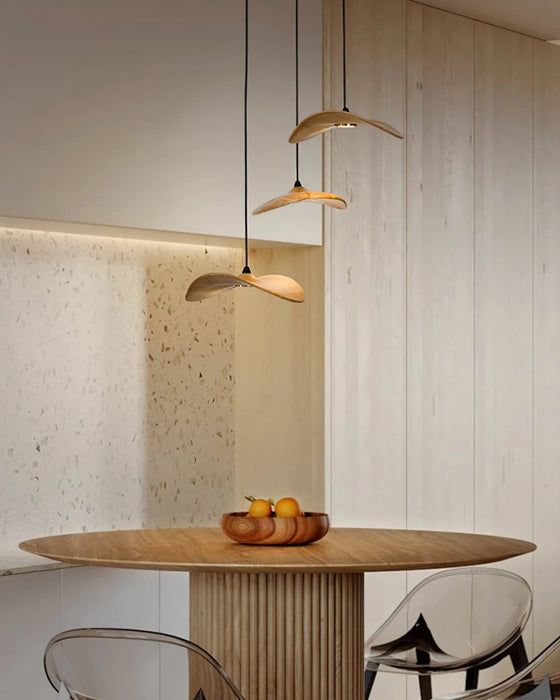 Empty Leaf Chandelier - Simprolos