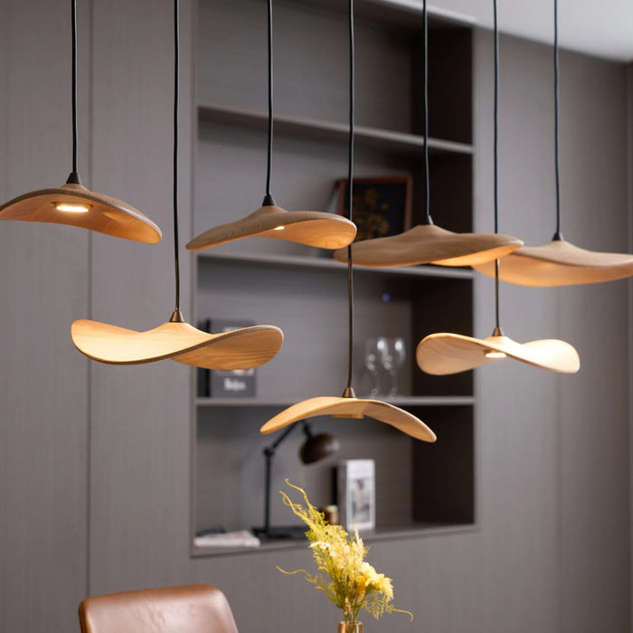 Empty Leaf Chandelier - Simprolos