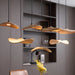 Empty Leaf Chandelier - Simprolos