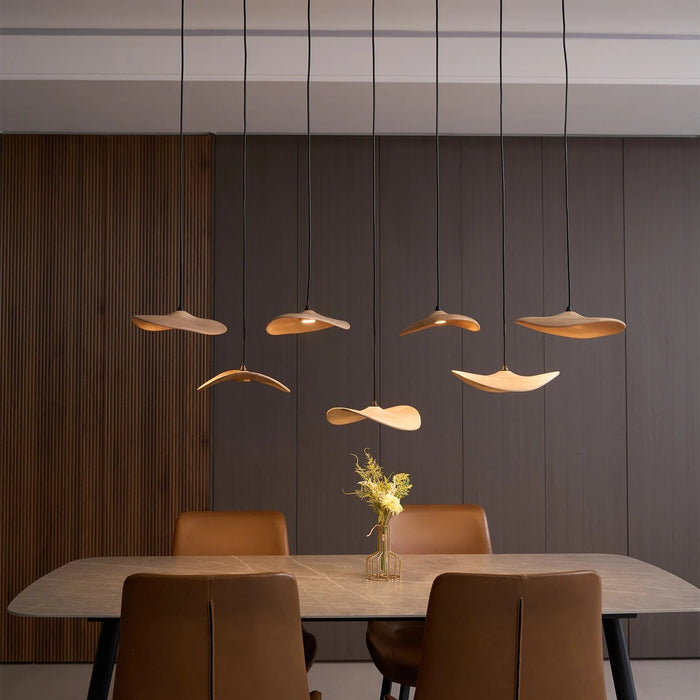 Empty Leaf Chandelier - Simprolos