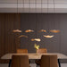 Empty Leaf Chandelier - Simprolos