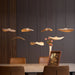 Empty Leaf Chandelier - Simprolos