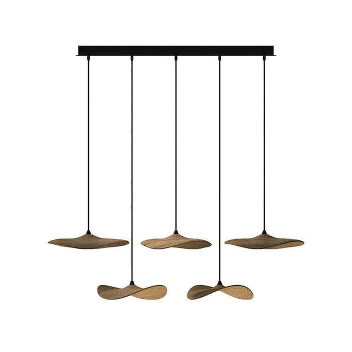 Empty Leaf Chandelier - Simprolos