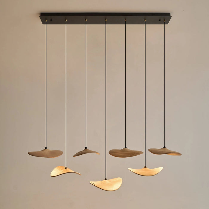 Empty Leaf Chandelier - Simprolos