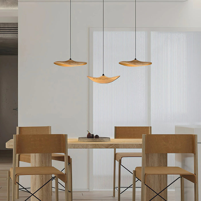 Empty Leaf Chandelier - Simprolos