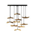 Empty Leaf Chandelier - Simprolos