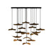Empty Leaf Chandelier - Simprolos