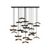 Empty Leaf Chandelier - Simprolos