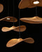 Empty Leaf Chandelier - Simprolos