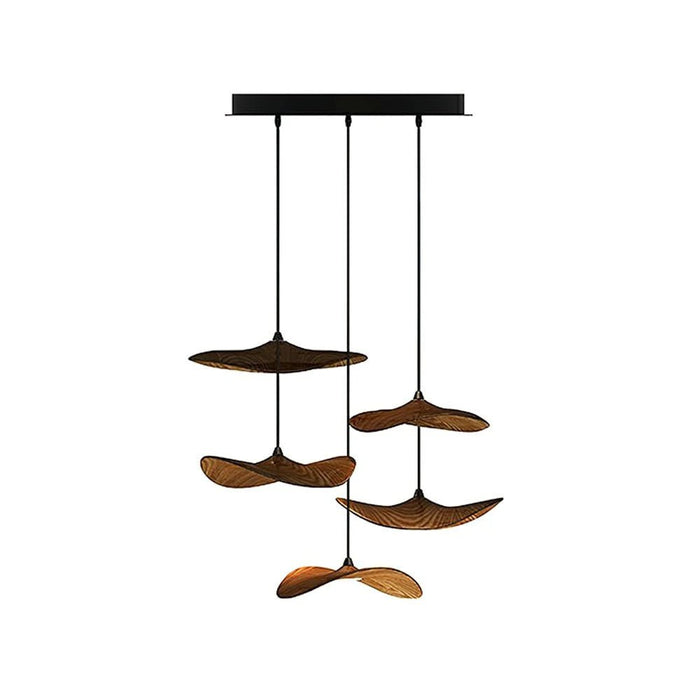 Empty Leaf Chandelier - Simprolos