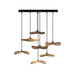 Empty Leaf Chandelier - Simprolos