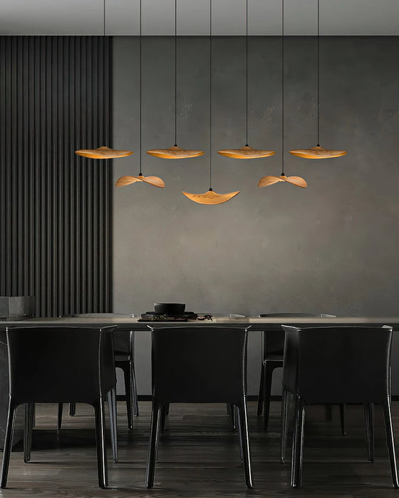 Empty Leaf Chandelier - Simprolos