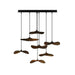 Empty Leaf Chandelier - Simprolos