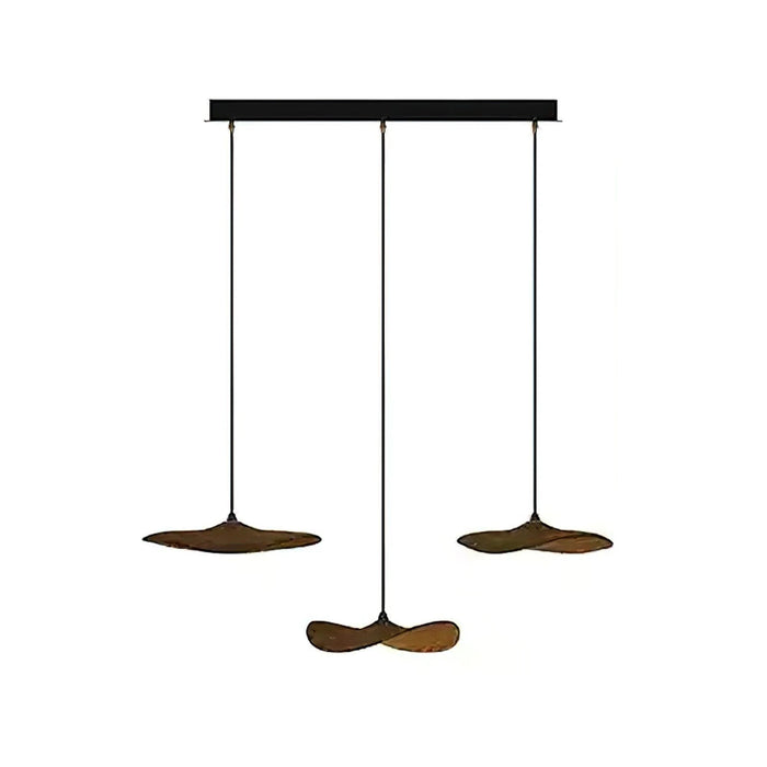 Empty Leaf Chandelier - Simprolos