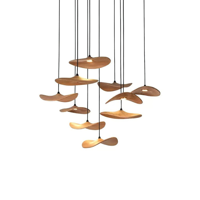 Empty Leaf Chandelier - Simprolos