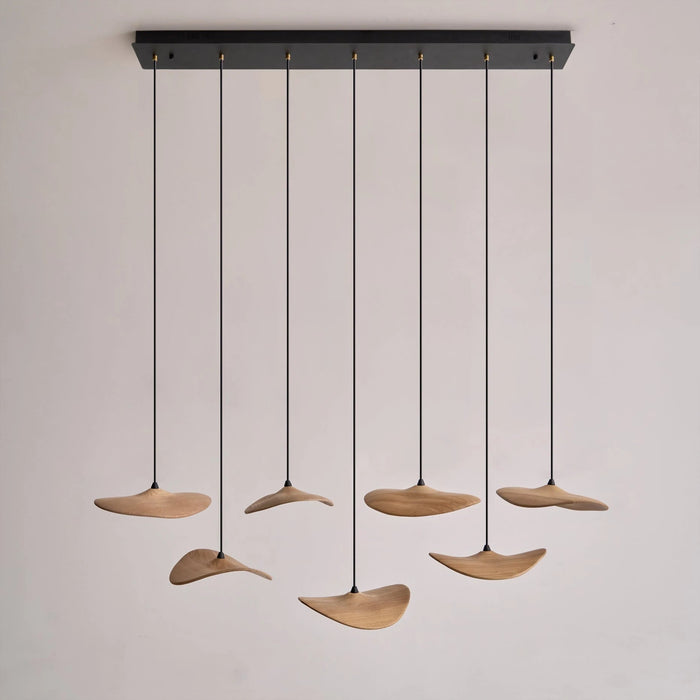 Empty Leaf Chandelier - Simprolos