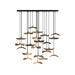 Empty Leaf Chandelier - Simprolos