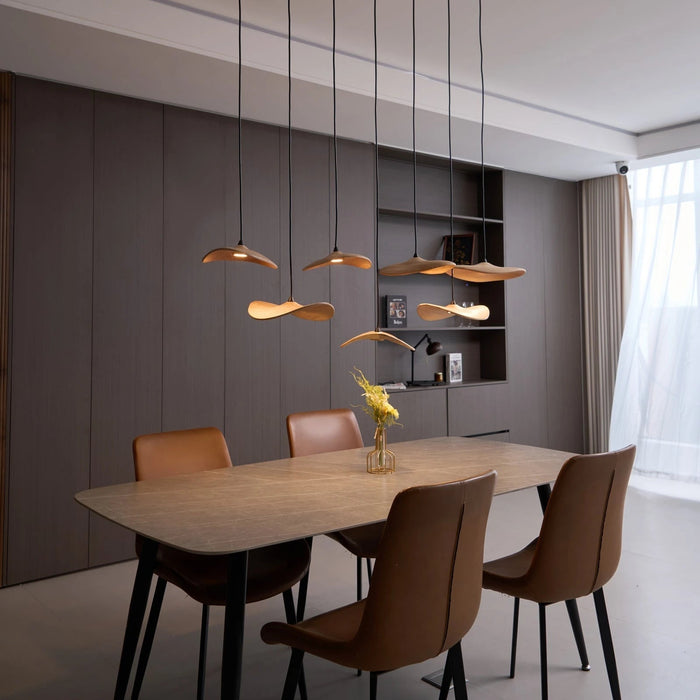 Empty Leaf Chandelier - Simprolos