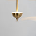 Envolee Double Biscuit Pendant Light - Simprolos