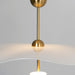 Envolee Double Biscuit Pendant Light - Simprolos