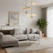 Envolee Double Biscuit Pendant Light - Simprolos