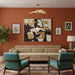 Envolee Double Biscuit Pendant Light - Simprolos