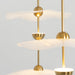 Envolee Double Biscuit Pendant Light - Simprolos