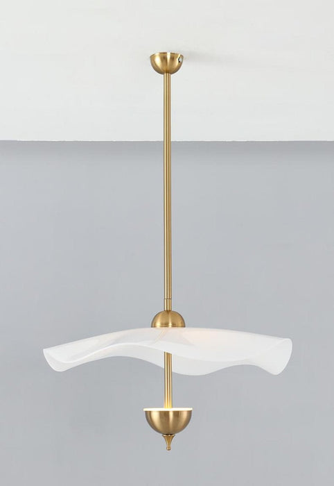 Envolee Double Biscuit Pendant Light - Simprolos