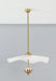 Envolee Double Biscuit Pendant Light - Simprolos