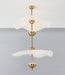 Envolee Double Biscuit Pendant Light - Simprolos