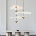 Envolee Double Biscuit Pendant Light - Simprolos