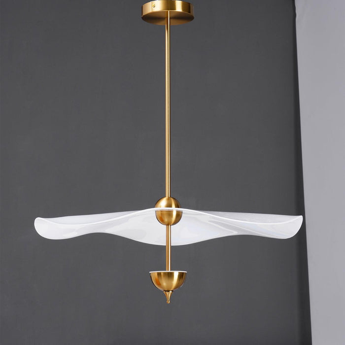 Envolee Double Biscuit Pendant Light - Simprolos