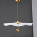 Envolee Double Biscuit Pendant Light - Simprolos