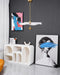 Envolee Double Biscuit Pendant Light - Simprolos