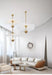 Envolee Double Biscuit Pendant Light - Simprolos