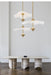 Envolee Double Biscuit Pendant Light - Simprolos
