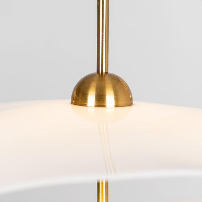 Envolee Double Biscuit Pendant Light - Simprolos
