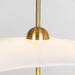 Envolee Double Biscuit Pendant Light - Simprolos
