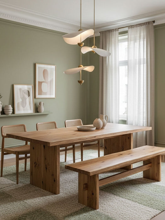 Envolee Double Biscuit Pendant Light - Simprolos