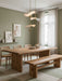 Envolee Double Biscuit Pendant Light - Simprolos