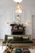 Envolee Double Biscuit Pendant Light - Simprolos