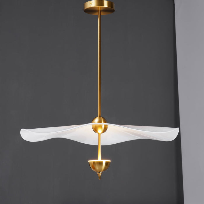 Envolee Double Biscuit Pendant Light - Simprolos