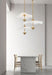 Envolee Double Biscuit Pendant Light - Simprolos
