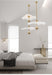 Envolee Double Biscuit Pendant Light - Simprolos
