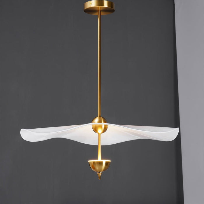 Envolee Double Biscuit Pendant Light - Simprolos