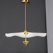 Envolee Double Biscuit Pendant Light - Simprolos