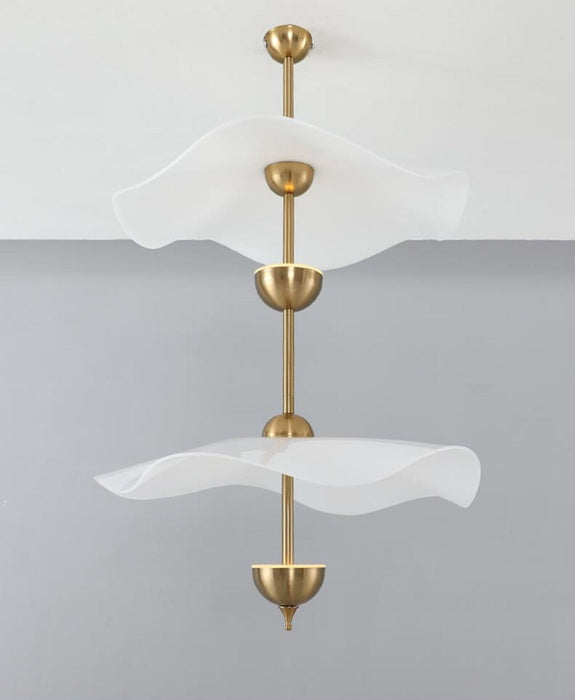 Envolee Double Biscuit Pendant Light - Simprolos